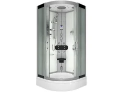 AcquaVapore Einhebelmischer<Duschkabine Dusche D46-60M0 Komplettdusche Fertigdusche 100x100