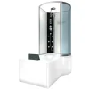 Sale Kombination Badewanne Dusche K50-L01 Duschtempel 170x100 Einhebelmischer