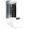 AcquaVapore Einhebelmischer<Kombination Badewanne Dusche K55-R31-EC Duschtempel 100x170