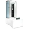 AcquaVapore Einhebelmischer<Kombination Badewanne Dusche K55-R01-EC Duschtempel 100x170