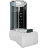 AcquaVapore Einhebelmischer<Kombination Whirlpool Dusche K55-R33-WP-EC Duschkabine Wanne 100x170