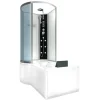 AcquaVapore Einhebelmischer<Kombination Whirlpool Dusche K50-R01-WP-EC Duschkabine Wanne 100x170