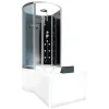 AcquaVapore Einhebelmischer<Kombination Whirlpool Dusche K50-R30-WP-EC Duschkabine Wanne 100x170