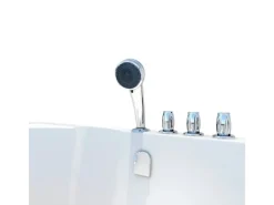 Online Seniorendusche und Wanne mit Whirlpool S12D-TH-AIR-L-EC Dusche 170x8 Einhebelmischer