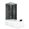 Sale Whirlpool Dusche Kombination K05-R31-WP-EC Duschtempel 90x180 Einhebelmischer