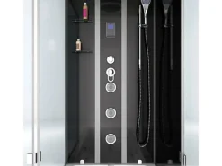 Sale Whirlpool Dusche Kombination K05-R31-WP-EC Duschtempel 90x180 Einhebelmischer