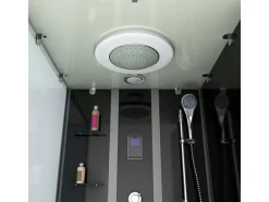 Sale Whirlpool Dusche Kombination K05-R31-WP-EC Duschtempel 90x180 Einhebelmischer