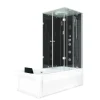 Sale AcquaVapore Whirlpool Dusche Kombination K05-R32-WP-EC Duschtempel 90x180