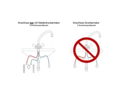 AEG Warmwasserspeicher<Kleinspeicher Huz 5 Basis 5 Liter