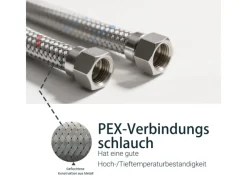 Hot AICA Hochdruck Wasserhahn 43x21x12cm Küche Abnehmbarer Mischbatterie und Drehbarer 360° Spiralfeder Bad Küchenarmatur Einhebelmischer