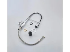 Hot AICA Hochdruck Wasserhahn 43x21x12cm Küche Abnehmbarer Mischbatterie und Drehbarer 360° Spiralfeder Bad Küchenarmatur Einhebelmischer