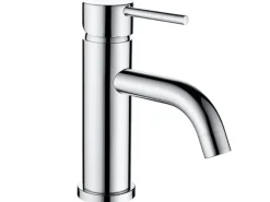 New AICA Wasserhahn Bad Niedriger Waschtischarmatur Waschbecken Armaturen 304 Edelstahl Einhebelmischer Mischbatterie Einhebelmischer