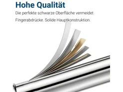 New AICA Wasserhahn Bad Niedriger Waschtischarmatur Waschbecken Armaturen 304 Edelstahl Einhebelmischer Mischbatterie Einhebelmischer