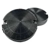Online Aktivkohlefilter Als Ersatz für Smeg KITFC29 2 Stück Dunstabzugshauben-Filter|Unterbauhauben