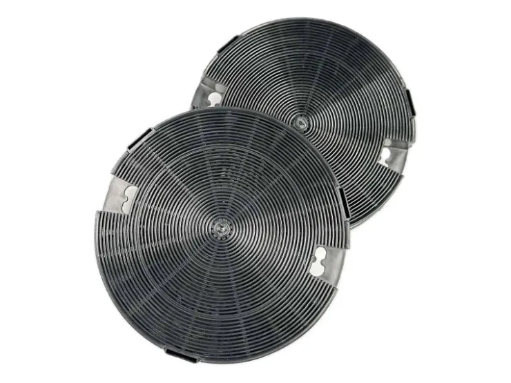 AIR2GO Dunstabzugshauben-Filter<Aktivkohlefilter Als Ersatz für Hotpoint-Ariston C00308163 2 Stück