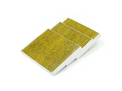 AIR2GO Dunstabzugshauben-Filter<Aktivkohlefilter Als Ersatz für Gaggenau CleanAir Plus 17004037 und AA200121 3 Stück