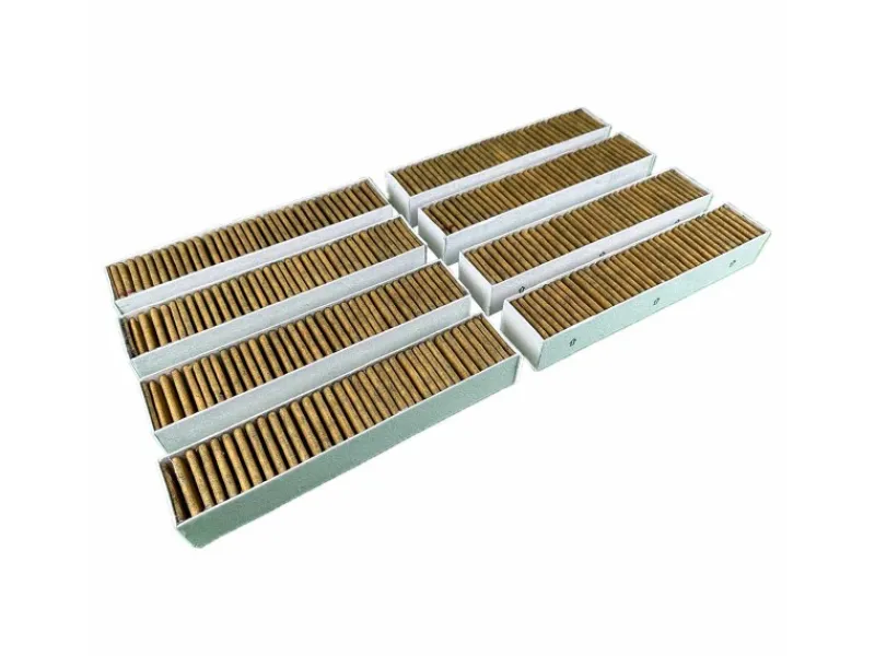 New Aktivkohlefilter Als Ersatz für Neff CleanAir Plus 17005512 und Z92WWB1X6 8 Stück Inselhauben|Unterbauhauben