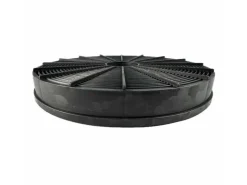 AIR2GO Dunstabzugshauben-Filter<Aktivkohlefilter für DeDietrich EFF54 und MCFE42