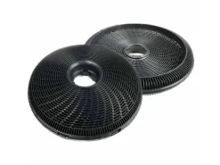 Aktivkohlefilter für DeDietrich 74X3895 2 Stückück Inselhauben|Unterbauhauben
