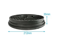 Sale AIR2GO Aktivkohlefilter für Faber 1120540783 und F-22 NAUTILUS