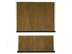 Sale Aktivkohlefilter für Gaggenau CleanAir Plus 17005388 und AA270113 2 Stück Dunstabzugshauben-Filter