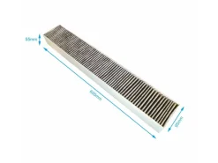 Online AIR2GO Aktivkohlefilter für Gaggenau CA282110 und 17000822 CleanAir
