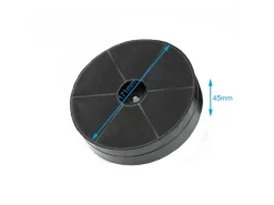 Online Aktivkohlefilter für Galvamet C00298188 und 482000023400 2 Stück Unterbauhauben|Dunstabzugshauben-Filter