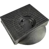 Outlet Aktivkohlefilter für Hoover MCFE10 und 9029800555 Dunstabzugshauben-Filter