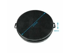 New Aktivkohlefilter für Hygena 71S8574 Tischhauben|Unterbauhauben