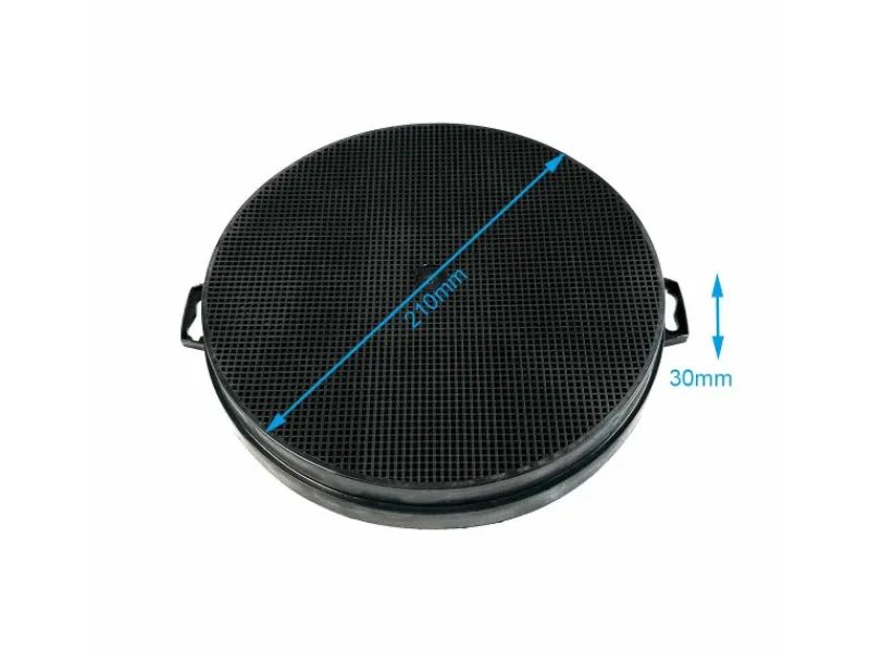 Outlet Aktivkohlefilter für Ignis CHF210/1 und FAC539 Unterbauhauben|Dunstabzugshauben-Filter