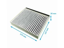 AIR2GO Aktivkohlefilter für Junker 17006795