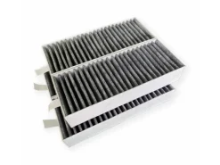 Outlet Aktivkohlefilter für Siemens CleanAir 17007505 und 17004796 4 Stück Dunstabzugshauben-Filter