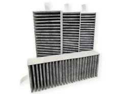 Outlet Aktivkohlefilter für Siemens CleanAir 17007505 und 17004796 4 Stück Dunstabzugshauben-Filter