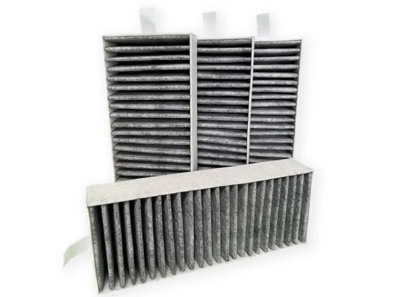 Outlet Aktivkohlefilter für Siemens CleanAir 17007505 und 17004796 4 Stück Dunstabzugshauben-Filter