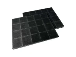 AIR2GO Dunstabzugshauben-Filter|Unterbauhauben<Aktivkohlefilter für Zanussi 9029798767 / ECFB01 - 2 Stück