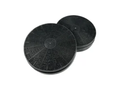Outlet Aktivkohlefilter für Zanussi 11070025 2 Stück Dunstabzugshauben-Filter