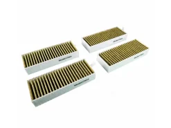 Sale CleanAir Plus Aktivkohlefilter für Constructa CV430235 und CV431235 4 Stück Dunstabzugshauben-Filter