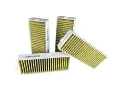Sale CleanAir Plus Aktivkohlefilter für Constructa CV430235 und CV431235 4 Stück Dunstabzugshauben-Filter