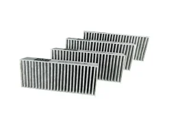 AIR2GO Dunstabzugshauben-Filter<CleanAir Plus Aktivkohlefilter für Bosch Serie 4 und Serie 6 und Serie 8 4 Stück
