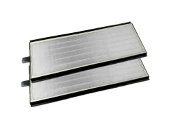 AIR2GO Dunstabzugshauben-Filter<G4 Filter für Zehnder ComfoD 300 und 350 und 450 und 550 2 Stück
