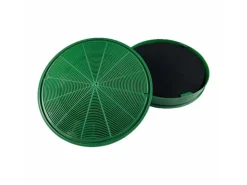AIR2GO Dunstabzugshauben-Filter|Unterbauhauben<Long Life Aktivkohlefilter Als Ersatz für Airlux CR480 2 Stück