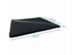 AIR2GO Dunstabzugshauben-Filter<Longlife Aktivkohlefilter für Elica CFC0140088 und Model 31