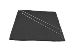 AIR2GO Dunstabzugshauben-Filter<LongLife Aktivkohlefilter Electrolux MCFE36 und 9029801355