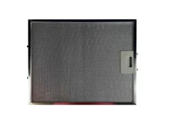 AIR2GO Dunstabzugshauben-Filter<Metall-Fettfilter 352x284mm für Hoover 9174420002 und 49016227 und 288196