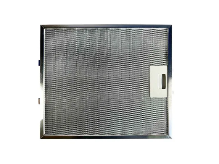 AIR2GO Dunstabzugshauben-Filter<Metall-Fettfilter 305x267mm für Zanussi 4055250429