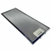 Outlet Metall-Fettfilter 456x185mm für Respekta GRI0025433A Dunstabzugshauben-Filter