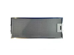 Outlet Metall-Fettfilter 456x185mm für Respekta GRI0025433A Dunstabzugshauben-Filter