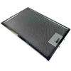 AIR2GO Dunstabzugshauben-Filter<Metall-Fettfilter 320x220mm für Bosch 362380 und 00362380