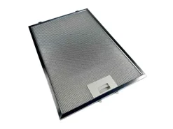 Outlet Metall-Fettfilter 388x265mm für Bosch 742967 und 00742967 Unterbauhauben|Dunstabzugshauben-Filter