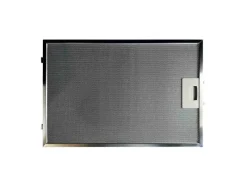 Outlet Metall-Fettfilter 388x265mm für Bosch 742967 und 00742967 Unterbauhauben|Dunstabzugshauben-Filter